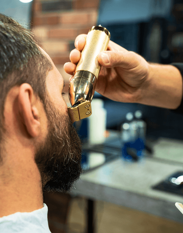 Hair and beard cutting services