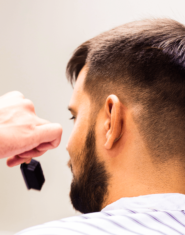 Hair and beard cutting services